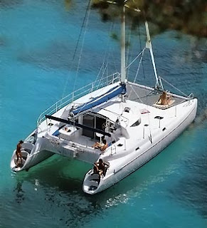 catamaran, sailing, charter