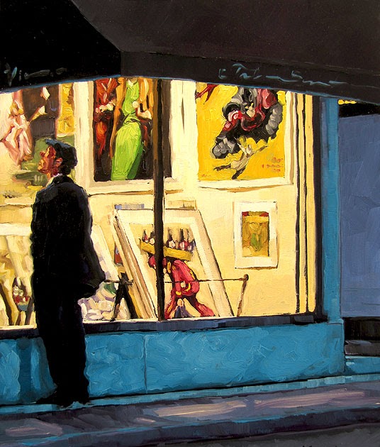 A Painting Today "Wanted Posters"