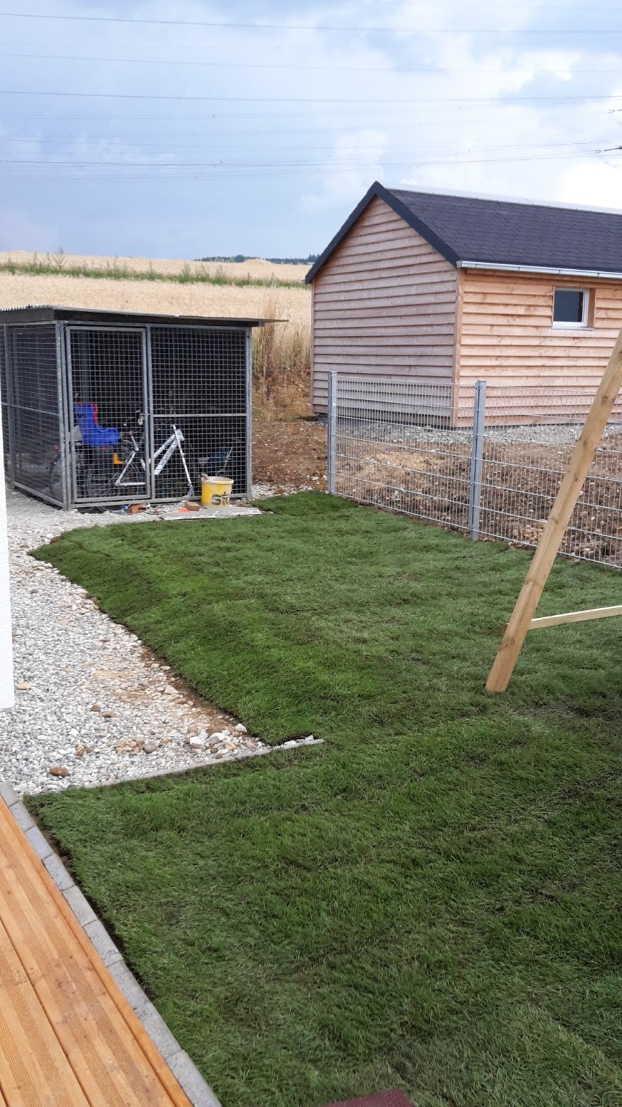 Flo Baut Sein Traumhaus Point 150 Von Danwood Mit Ks Hausbau 2015