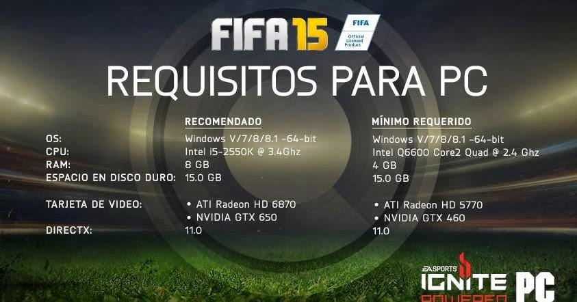 FIFA 18: Requisitos mínimos y recomendados para PC - Vandal Ware