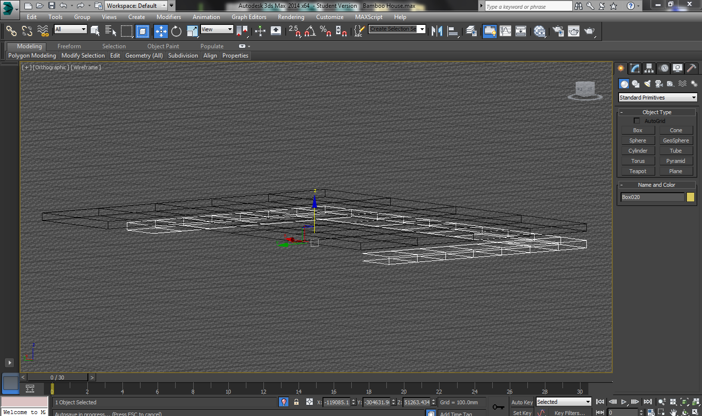 Loo Man Lok Architecture Visualization Progress For