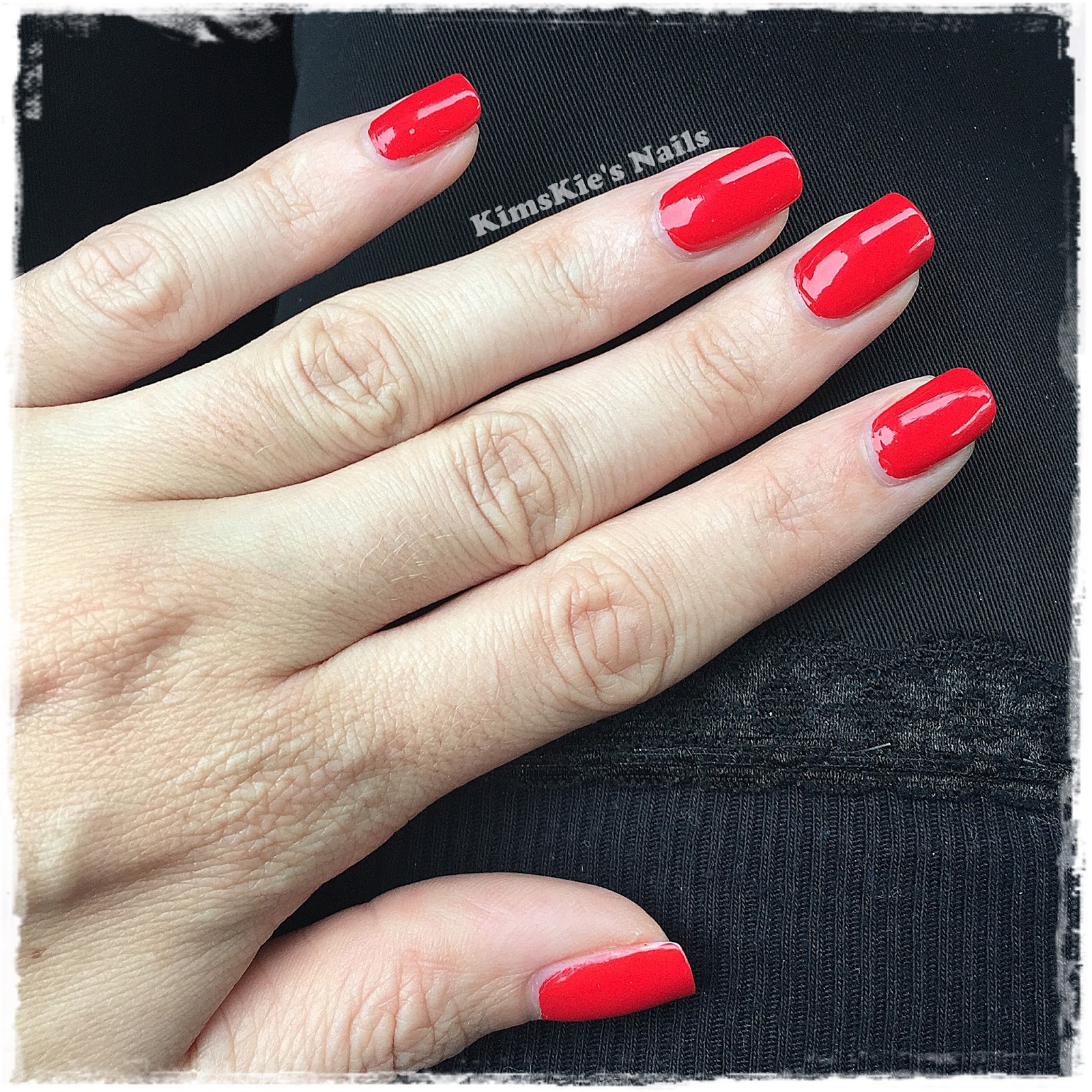 KimsKie's Nails Review OPI Infinite Shine Gel Effects Lacquer System
