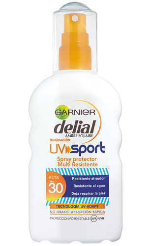 Spray Protector Delial UV Sport FPS-30 Garnier Spray Protector Delial UV Sport FPS-30 Garnier