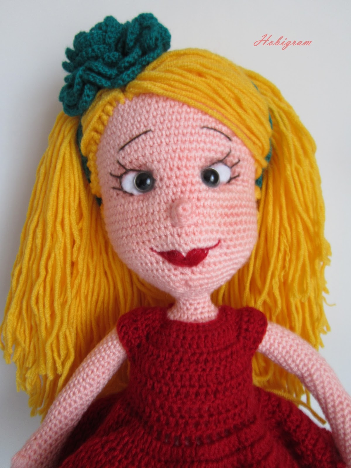 Hobigram Amigurumi Yeniyıl BebeğiDuru Bebek / YapılışıFree Pattern