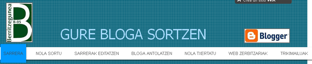 TUTORIALA - BLOGGER