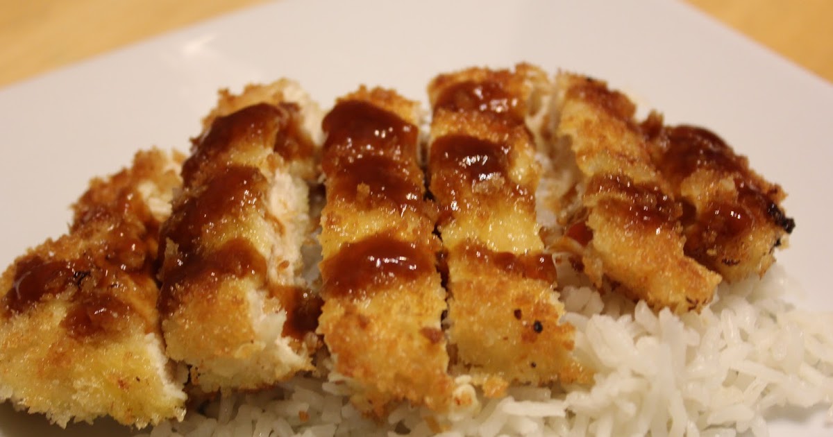 THE BUSY MOM CAFE Chicken Katsu