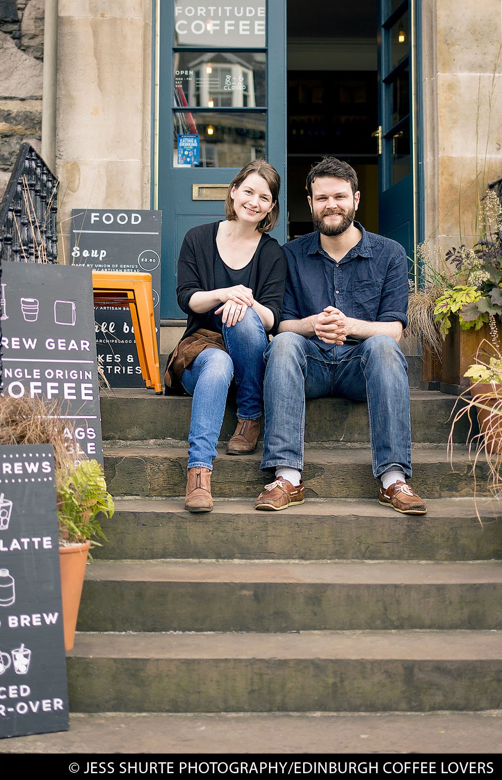 See the Edinburgh Coffee Hot Shot Gallery