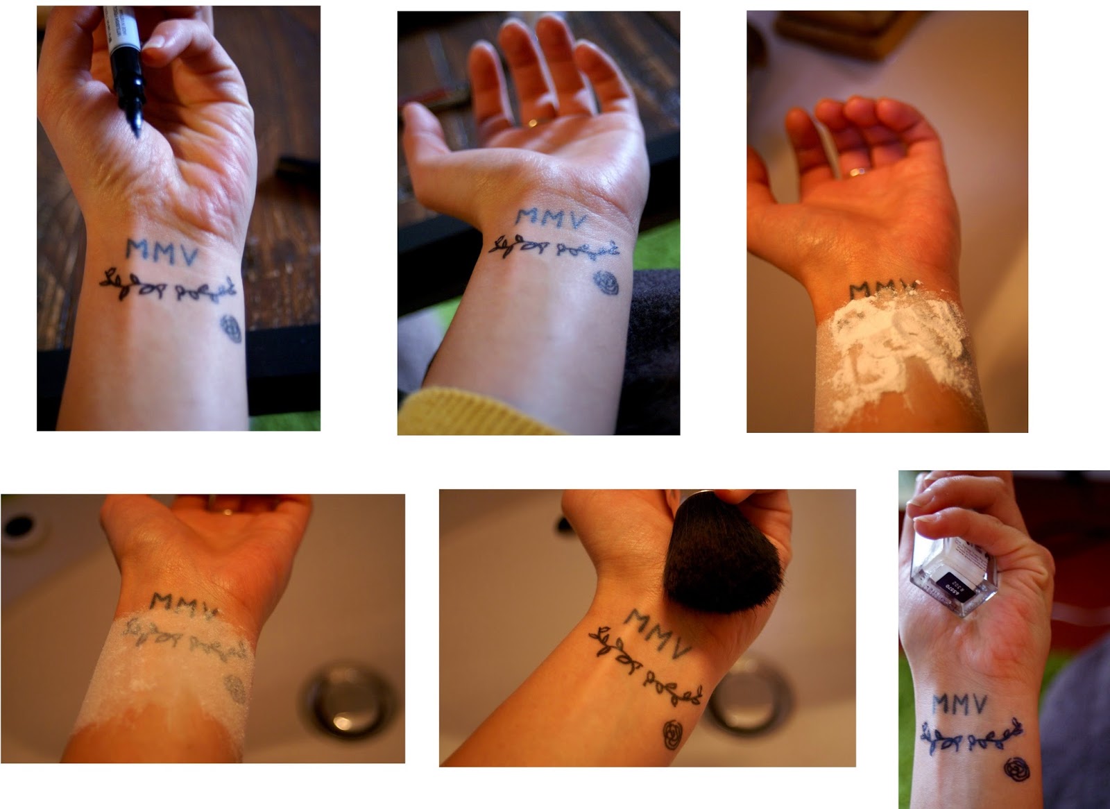 Tatouage Temporaire