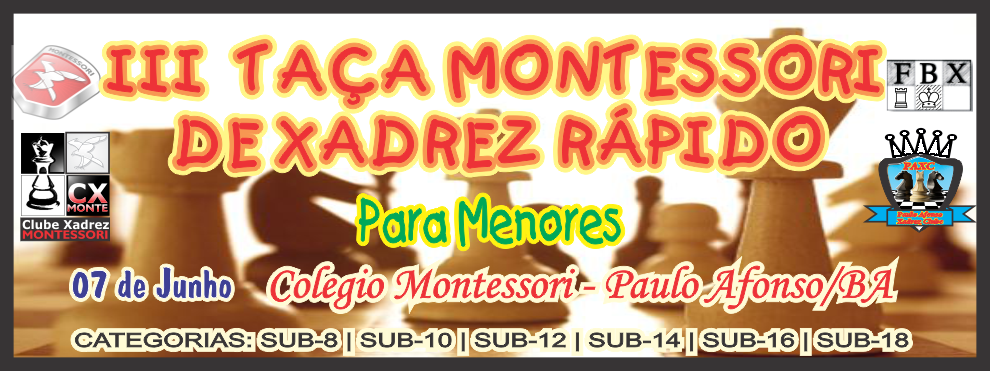 Paulo Afonso Xadrez Clube-PAXC