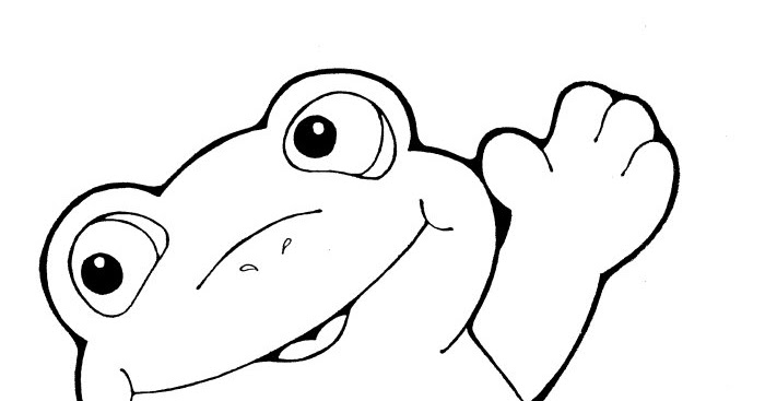 Coloring Pages For Frog And Toad | Coloring Pages For Kids