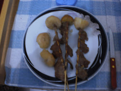 street meat anticuchos and carne