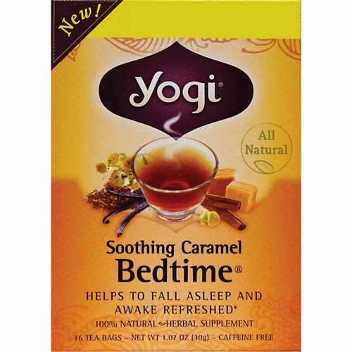 Move Oolong Soothing Caramel Bedtime Yogi Tea