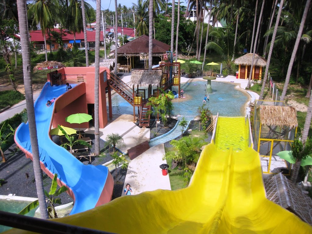 Camille's Samui Info blog Coco Splash water park in Lamai