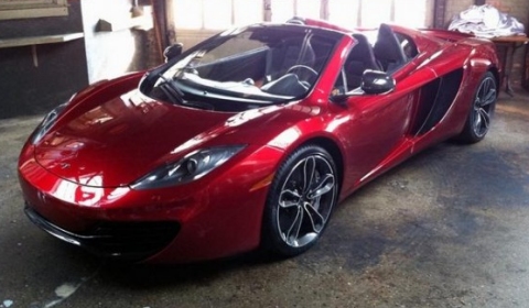 Mclaren Mp4 12c Spider Us Debut In Detroit