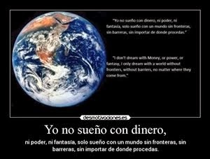 Un Mundo Sin Fronteras