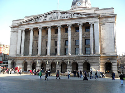 Nottingham City Council House overlooking Old Market Square