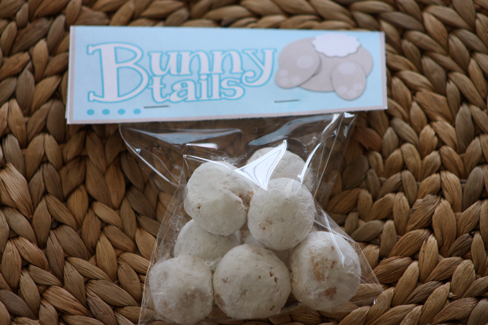 like a pretty petunia [Easter] Bunny Tails