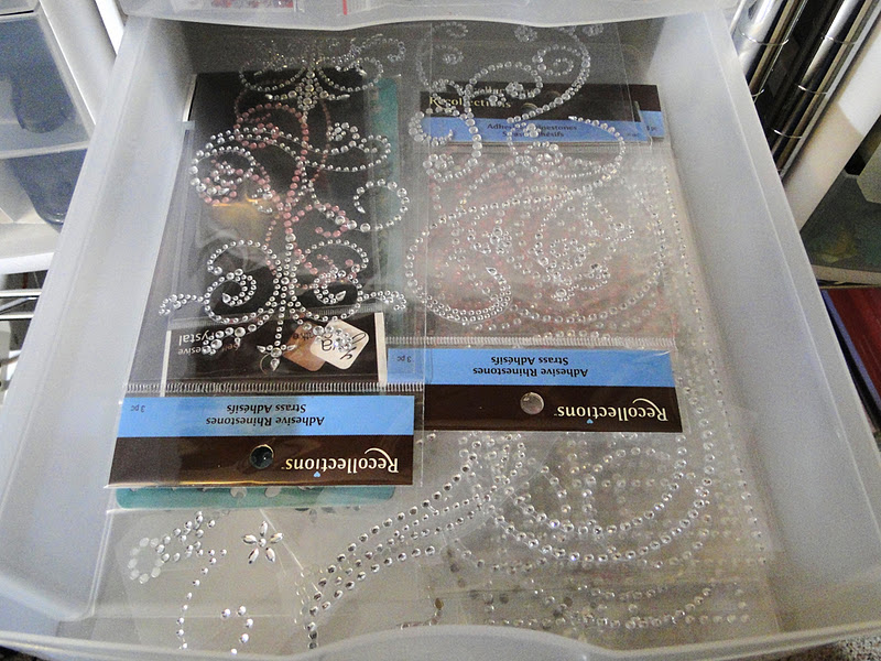 Confessions of a Ribbon Addict Creative Chat Storing embellishments