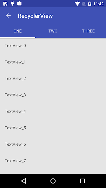 Recyclerview Layoutinflater | android recyclerview with scrolling behaviour tutorialsbuzz Recyclerview Layoutinflater | android recyclerview with scrolling behaviour tutorialsbuzz