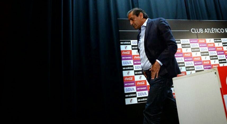 Ramón Díaz renuncia como Director Técnico de River Plate Ramón Díaz, Pelado Díaz, renuncia, River Plate, River, D'Onofrio, Rodolfo D'Onofrio, Campeón Torneo Final, Campeón, Francescoli,
