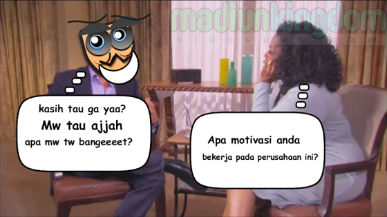 Ngakak: Beginilah Jadinya Jika Seorang Alay di Interview