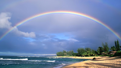 HD-Rainbow-Picture-On-Beach
