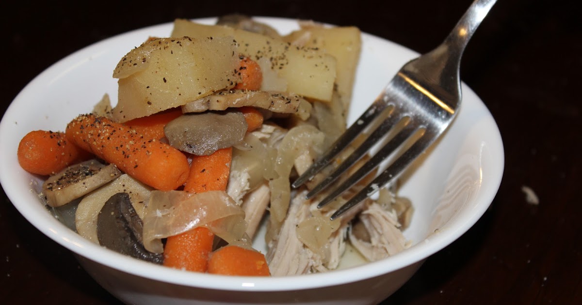 Cupcakes and Pearls Crock Pot Pork Roast and Vegetables
