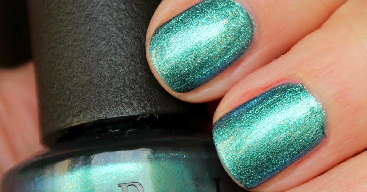 OPI Nail Lacquer - This Color's Making Waves - wide 7