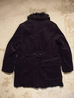 FWK by Engineered Garments "Mackinaw-6W Corduroy" Fall/Winter 2015 SUNRISE MARKET