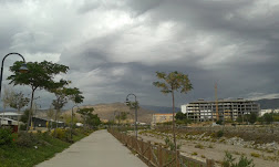 Gozando del Otoño en Aguadulce.-Foto; Daniel Espadafor.