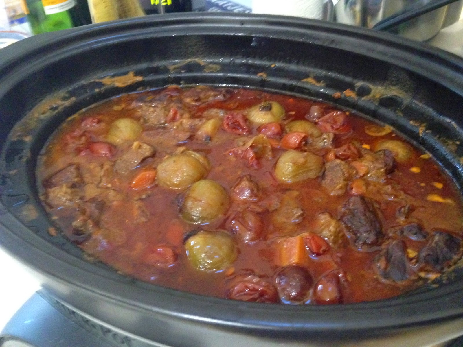 Recipe Junkie and the attack of the custard creams: Beef & Chorizo