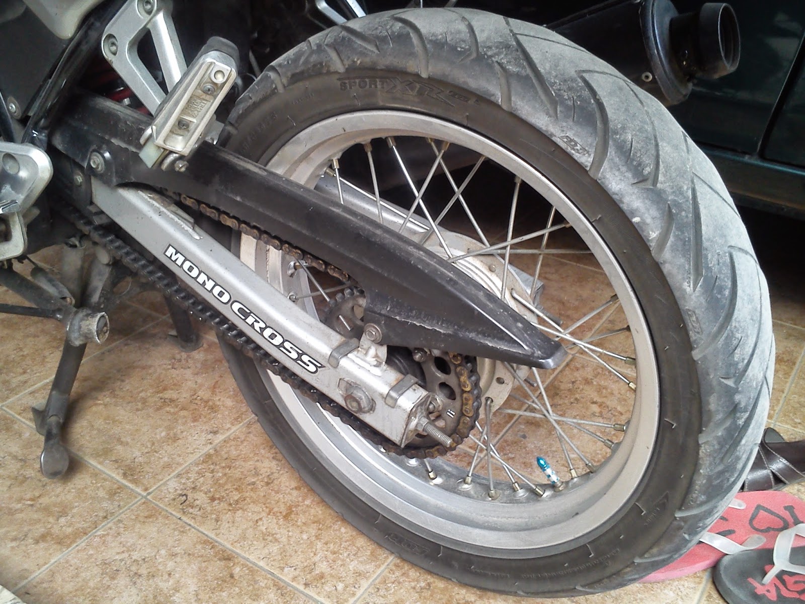 Modif Scorpio Simple Tapi Nyentrik