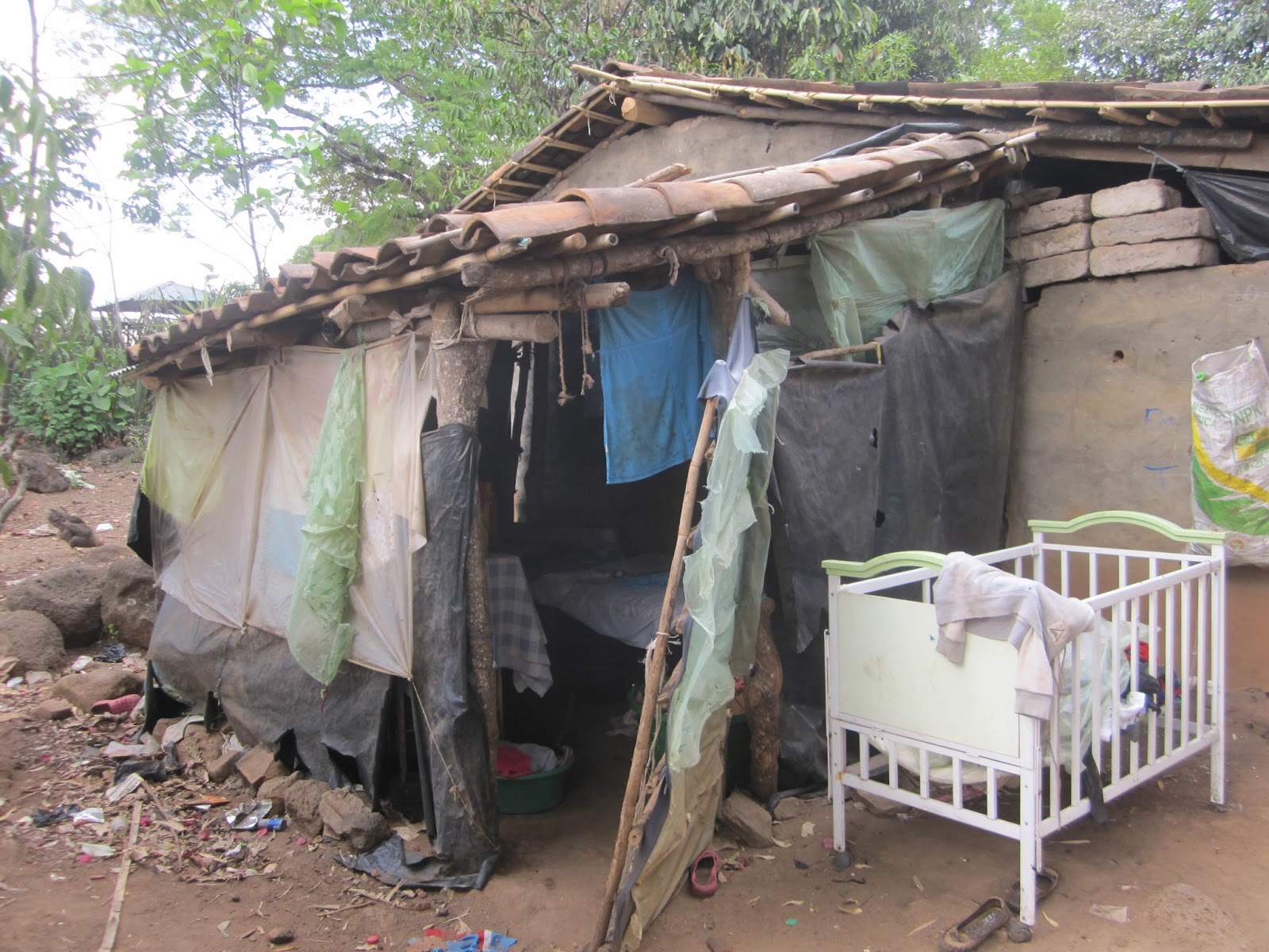 Homes in El Salvador