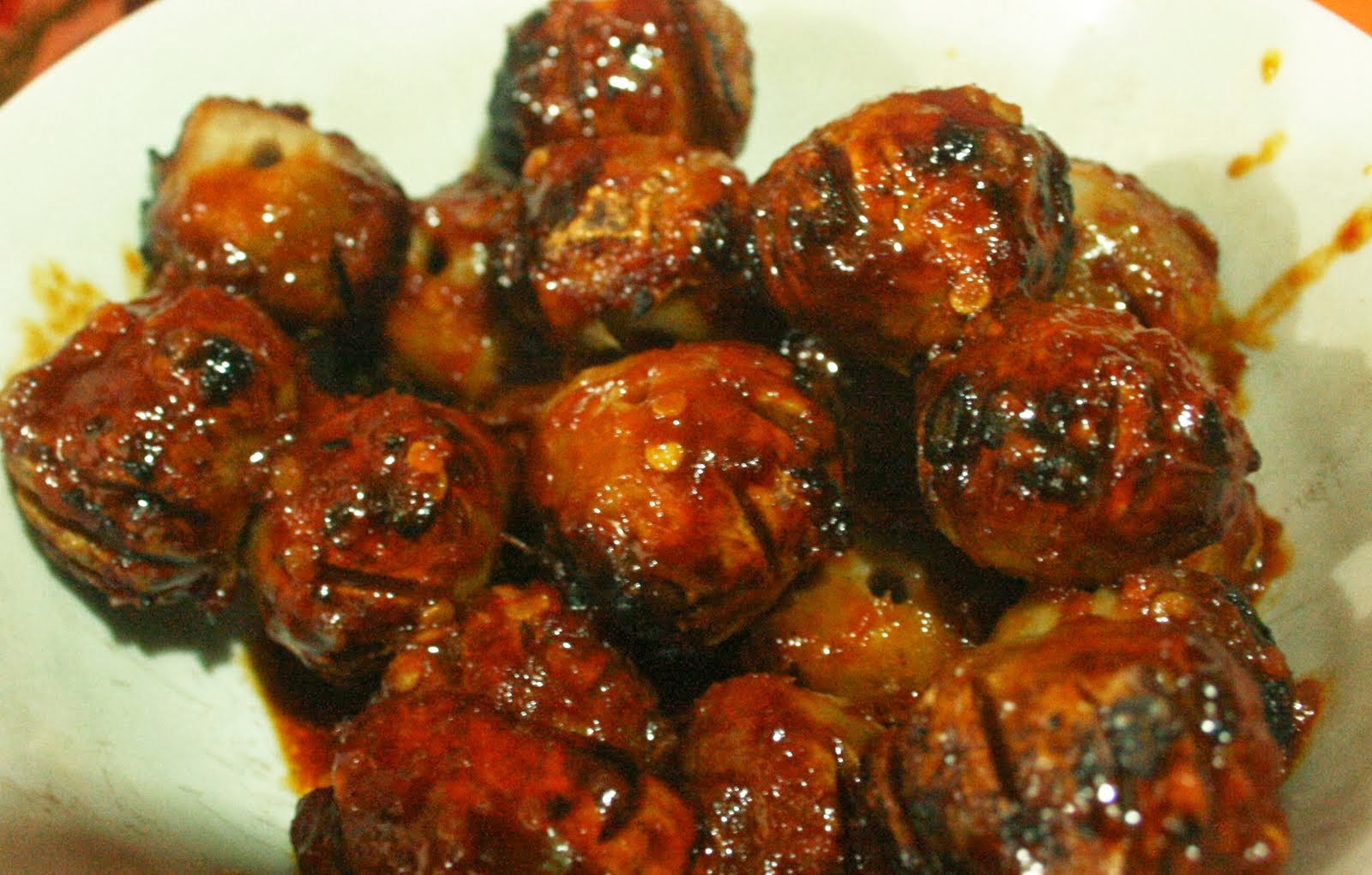 Membuat Saus Bakso Bakar | cara membuat dan resep bakso bakar super enak resep Membuat Saus Bakso Bakar | cara membuat dan resep bakso bakar super enak resep