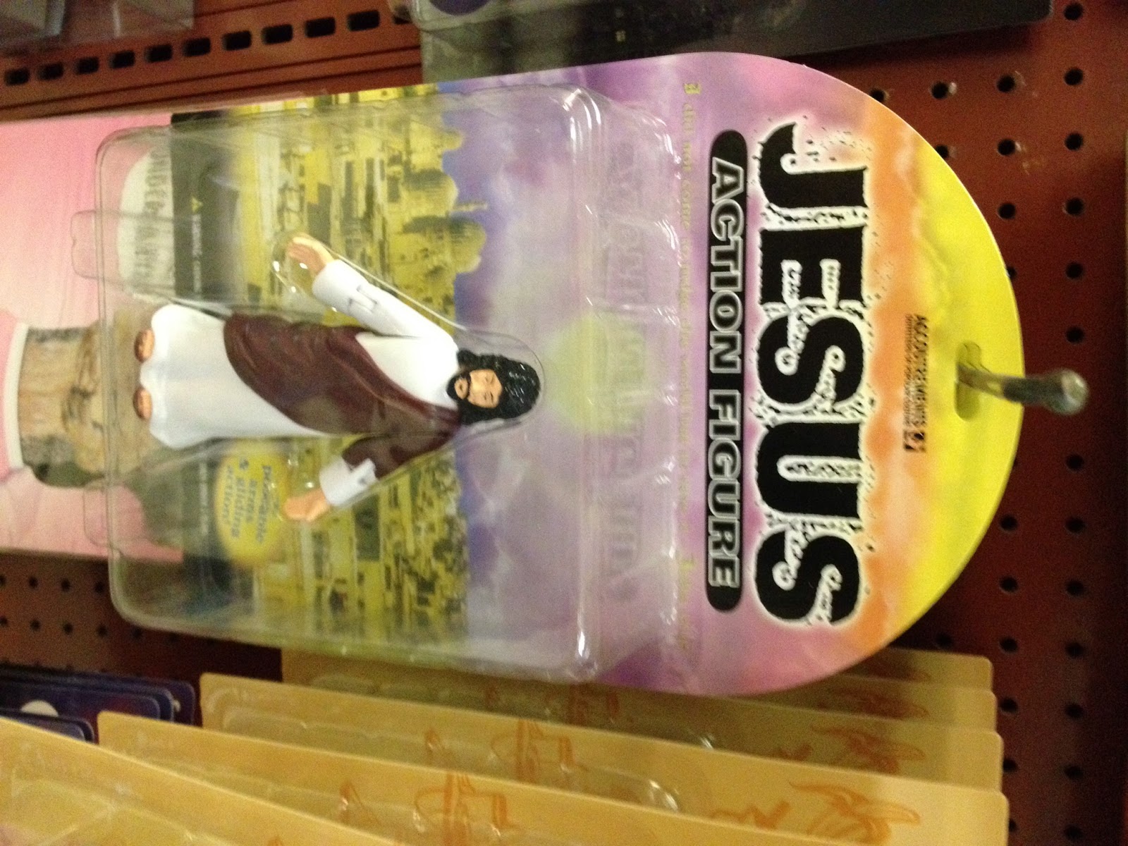 Weirdest “Action Figures” ever.