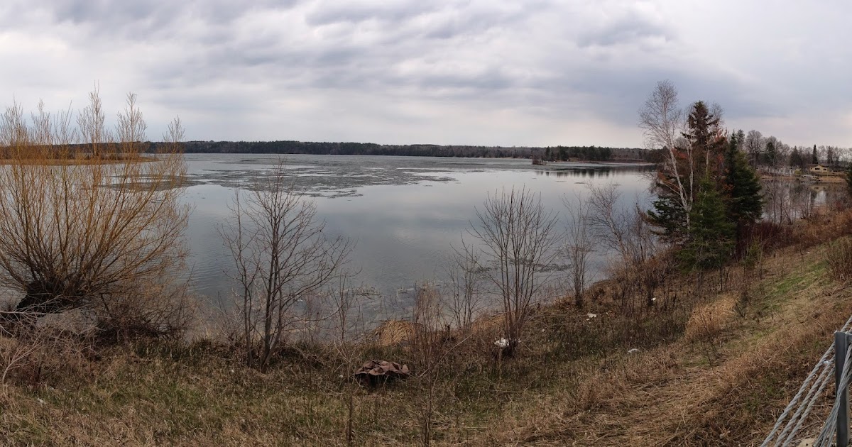 Leisure Outdoor Adventures Leech Lake Ice Report 2014