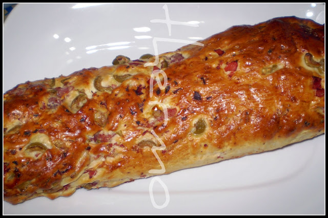 Pan de jamón Pan de jamón receta casera
