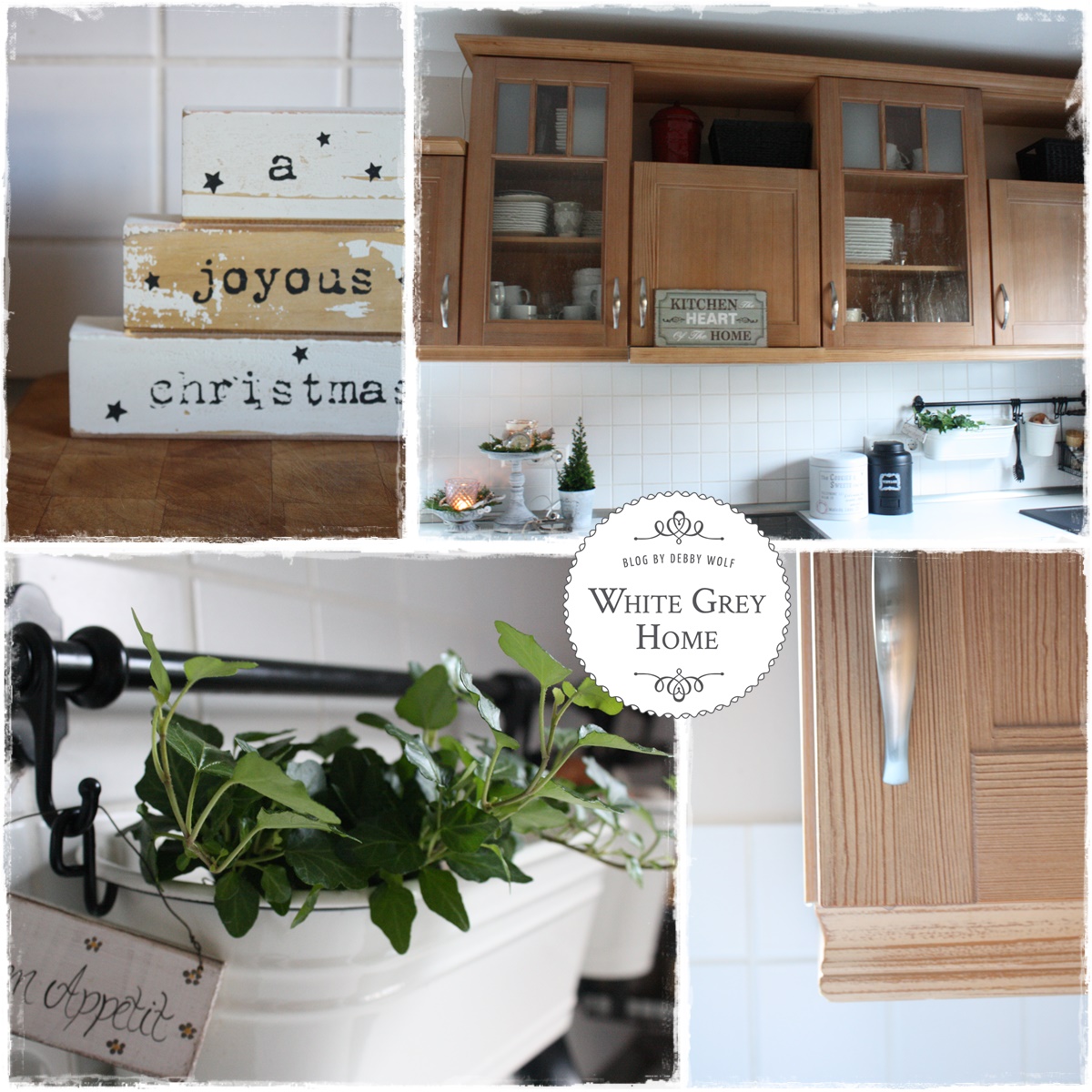 White grey home: hometour kitchen teil 2