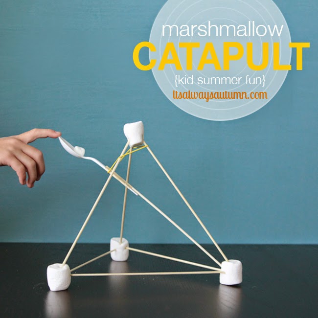 The Weekly Craft Marshmallow Catapult