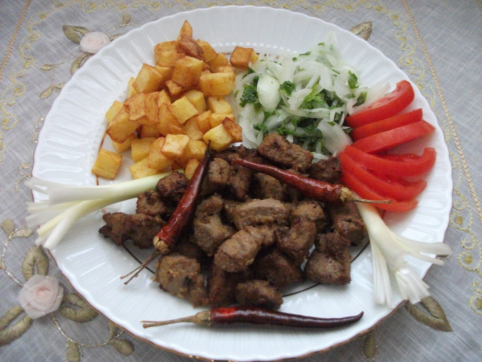 Arnavut Ciğeri Tarifi — Resimli Yemek Tarifleri