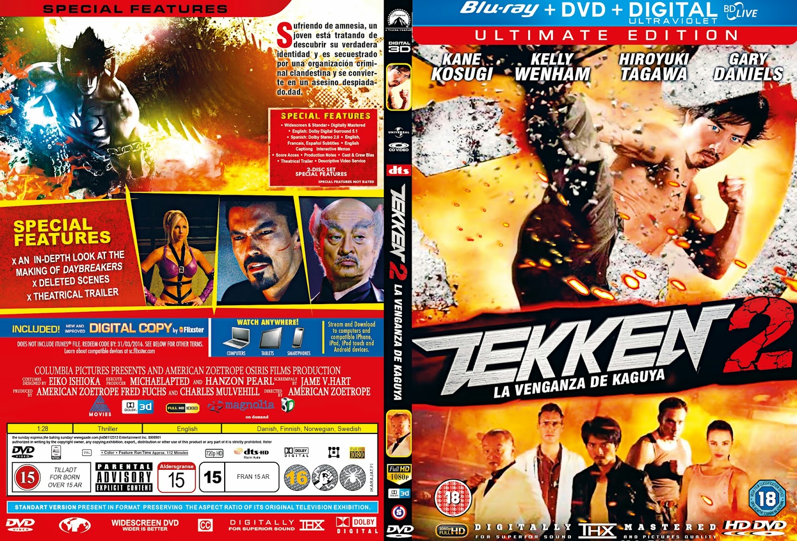 tekken 2 movie watch online tekken 2 movie watch online