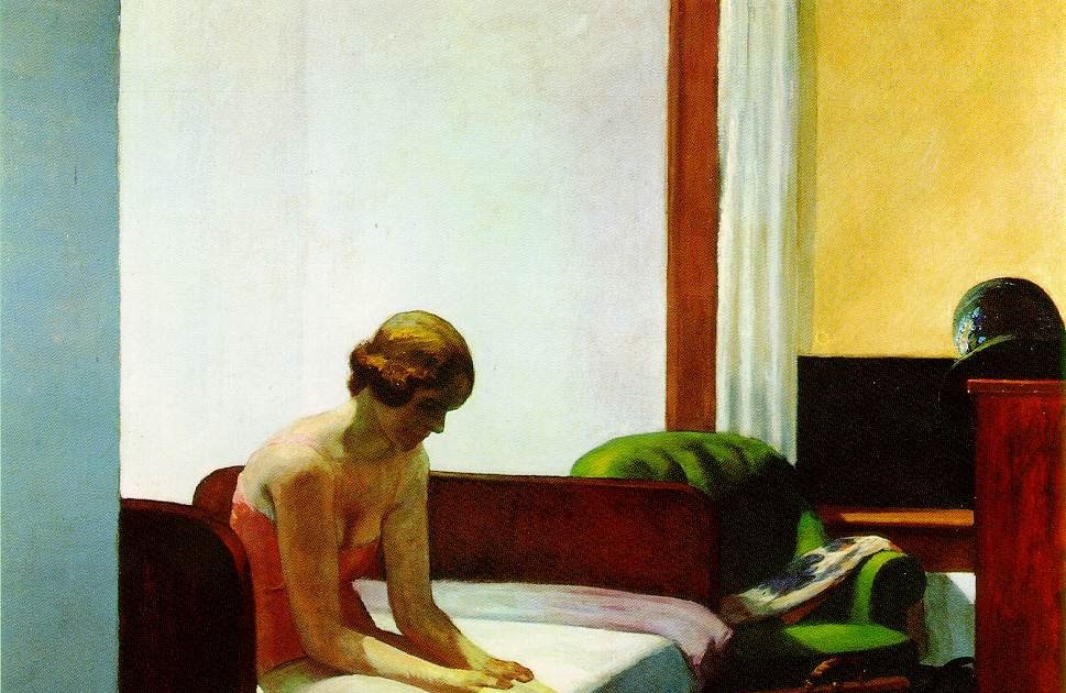 Històries d'una historiadora (de l'art) Habitación de hotel, Edward