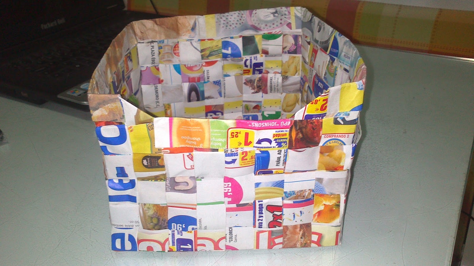 Cesta para papel higiénico  Decoración de unas, Manualidades hogar,  Reciclar cajas de carton