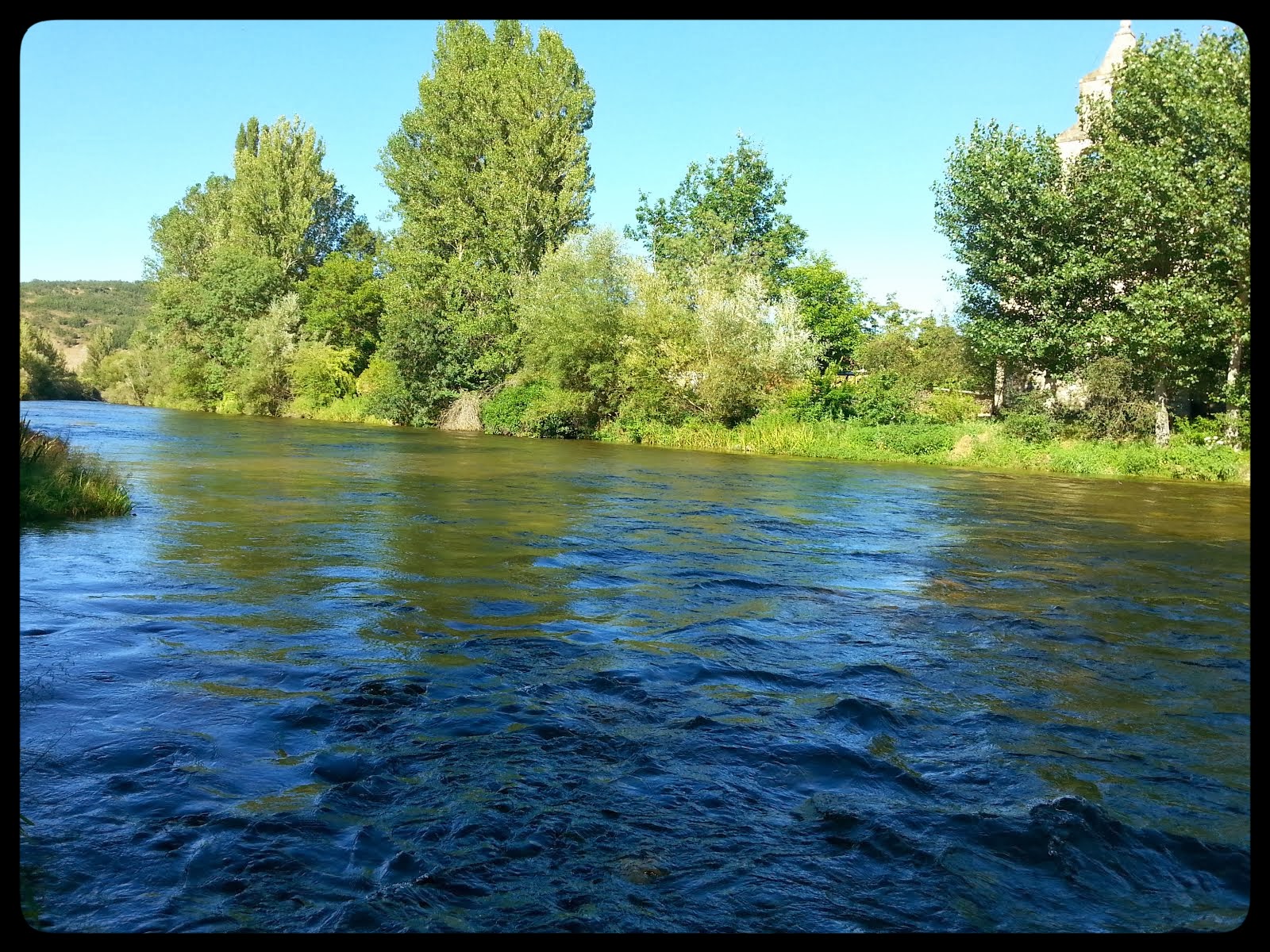 RIO PORMA, TABLADA DE LA IGLESIA DE LUGÁN