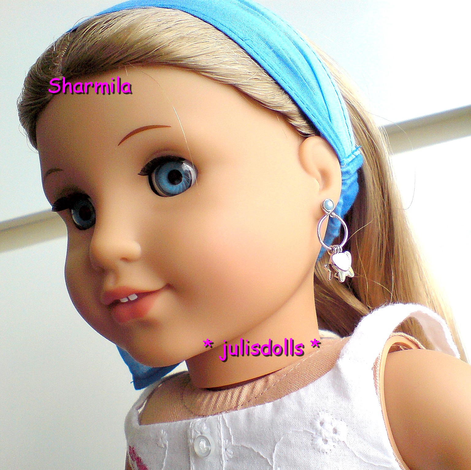 Julis Dolls AGenchantment American Girl Birthstone Earrings