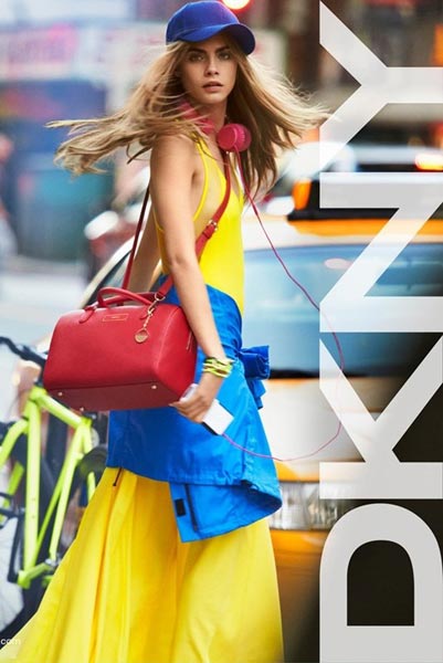DKNY spring 2013 ad campaign