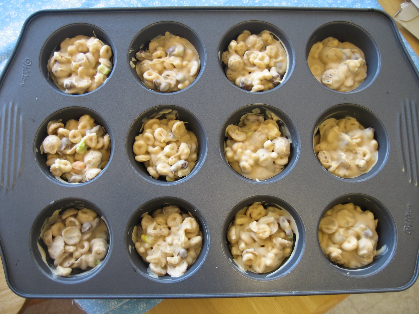 Be Brave, Keep Going Recipe White Chocolate Peanut Butter Cereal Mash