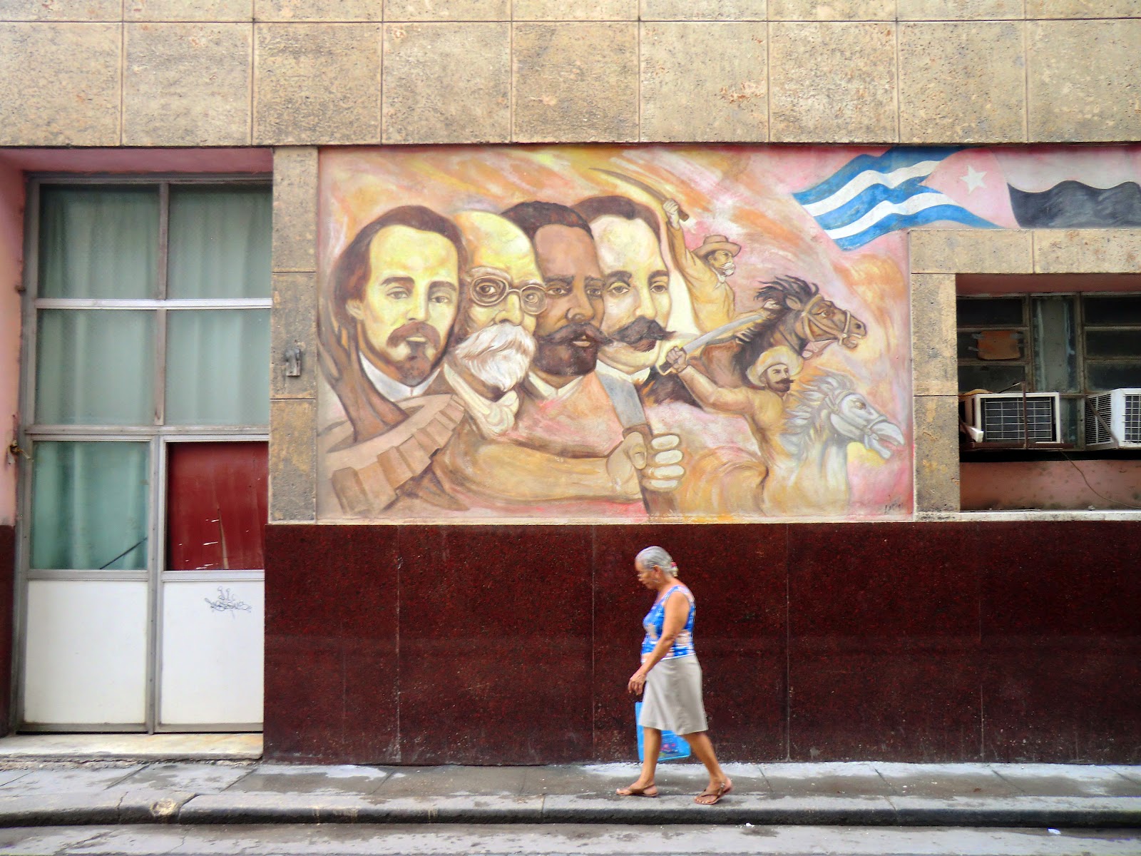 cuban murals
