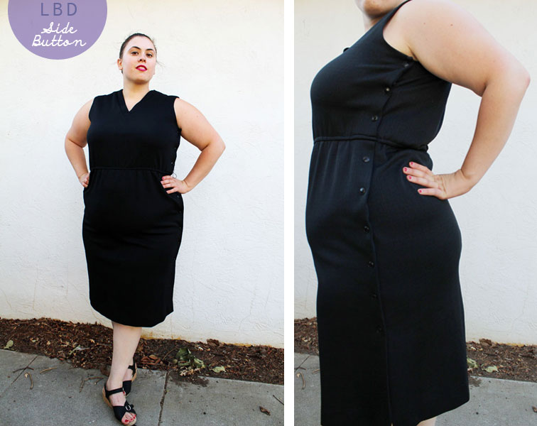 black dresses size 18