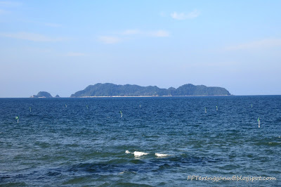Pantai Kelulut Pulau Kapas